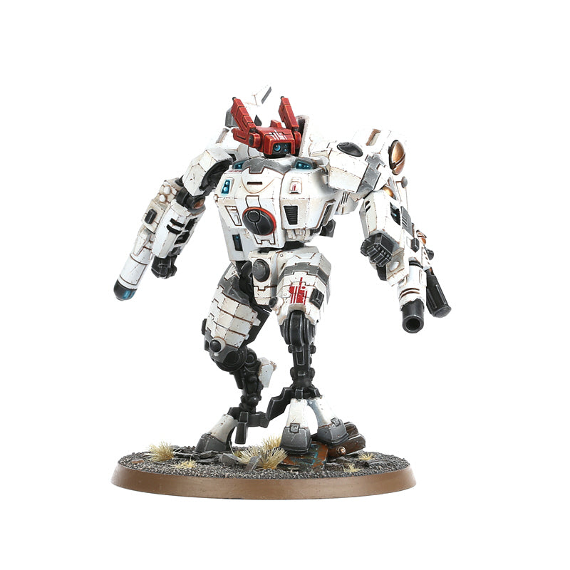 40K TAU COMMANDER
