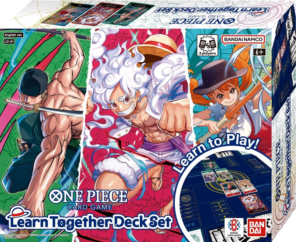 ONE PIECE CG: LEARN TOGETHER DECK SET