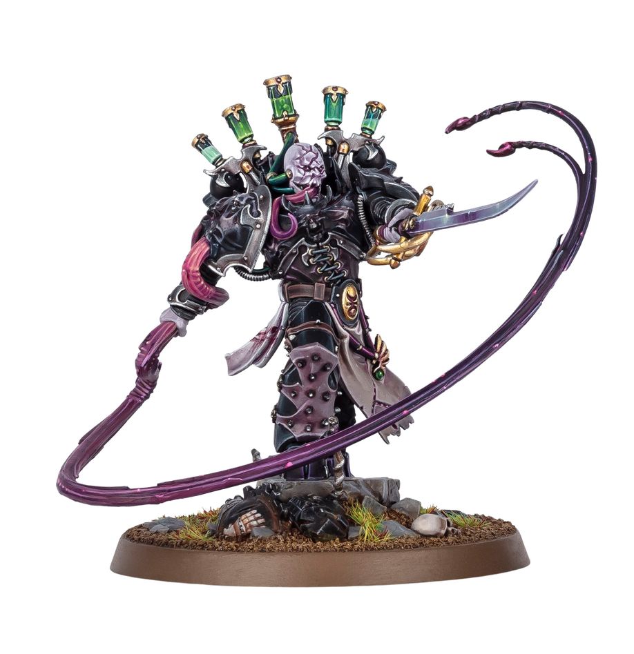 40K EMPEROR'S CHILDREN LUCIUS THE ETERNAL