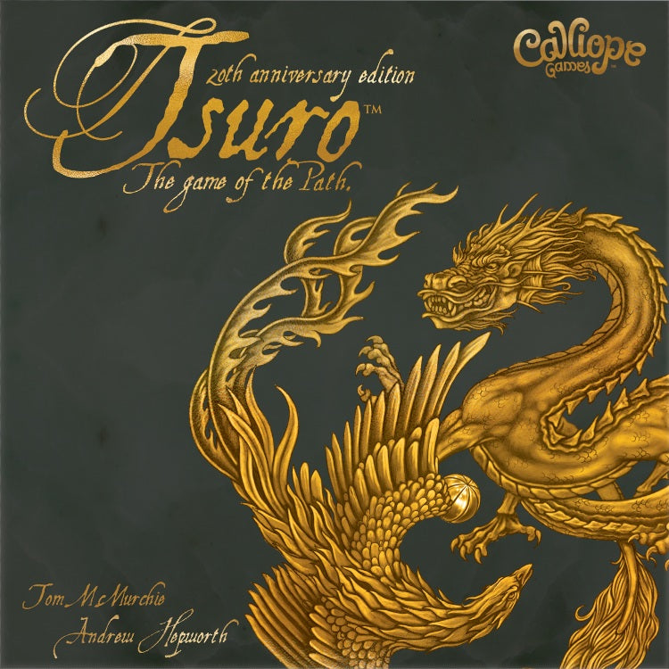 TSURO: THE GAME OF THE PATH - 20TH ANNIVERSARY EDITION