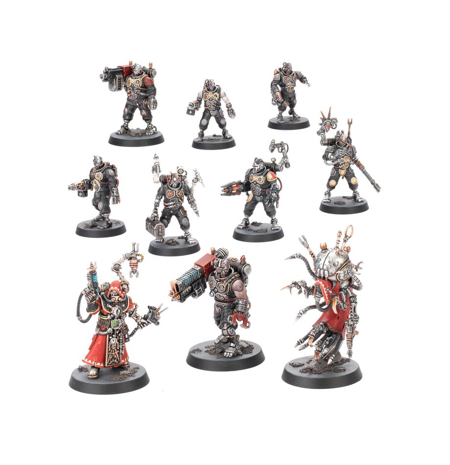 40K ADEPTUS MECHANICUS BATTLECLADE KILL TEAM