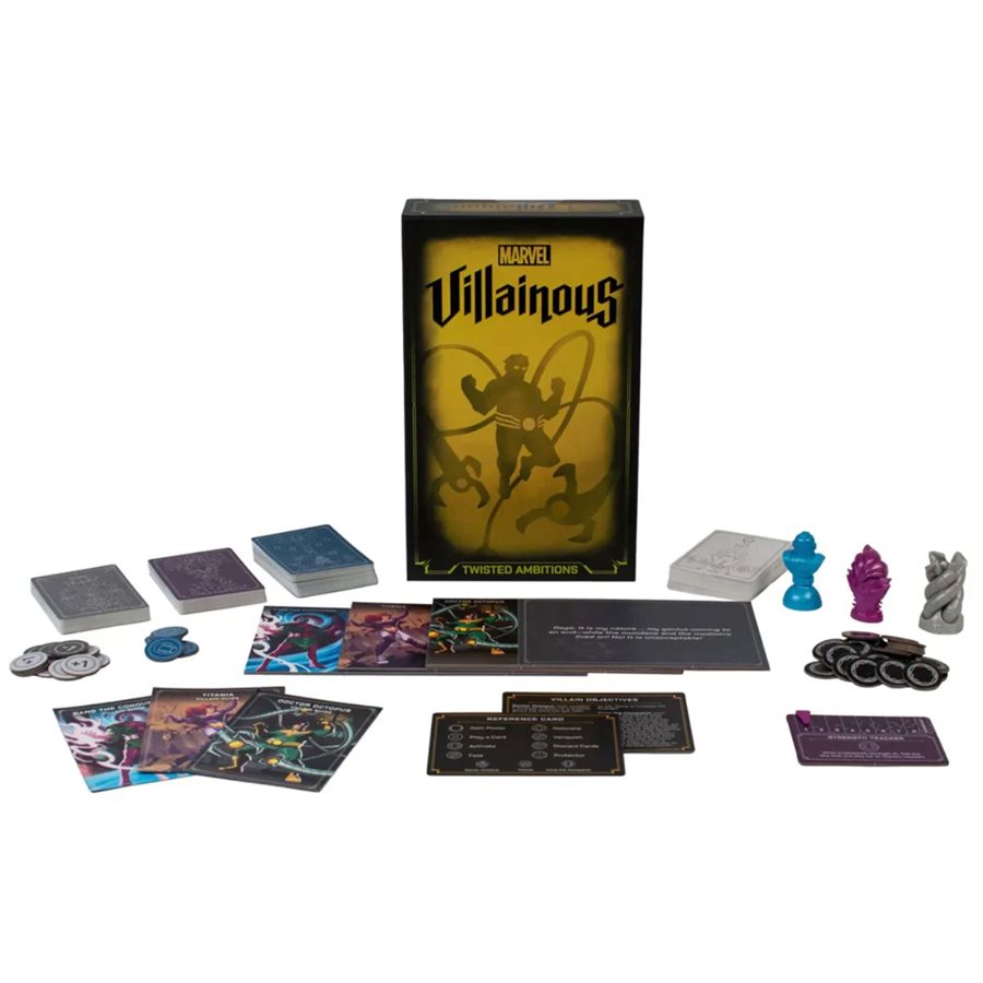 DISNEY VILLAINOUS: TWISTED AMBITIONS