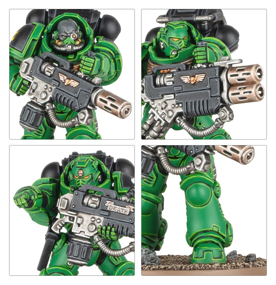 40K SALAMANDERS COMBAT PATROL