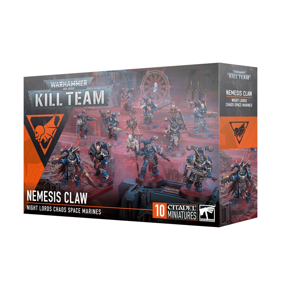 40K NIGHT LORDS NEMESIS CLAW KILL TEAM