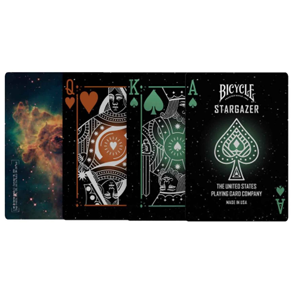 BICYCLE STANDARD PLAYING CARDS - STARGAZER 203