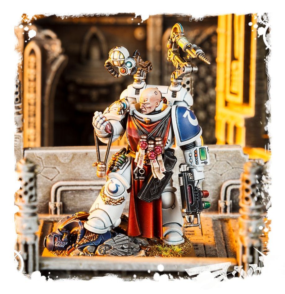 40K SPACE MARINE PRIMARIS APOTHECARY