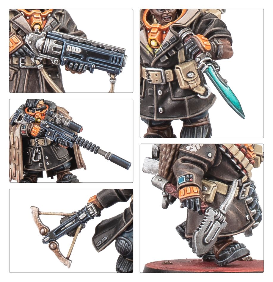 40K LEAGUES OF VOTANN HERNKYN YAEGIRS KILL TEAM