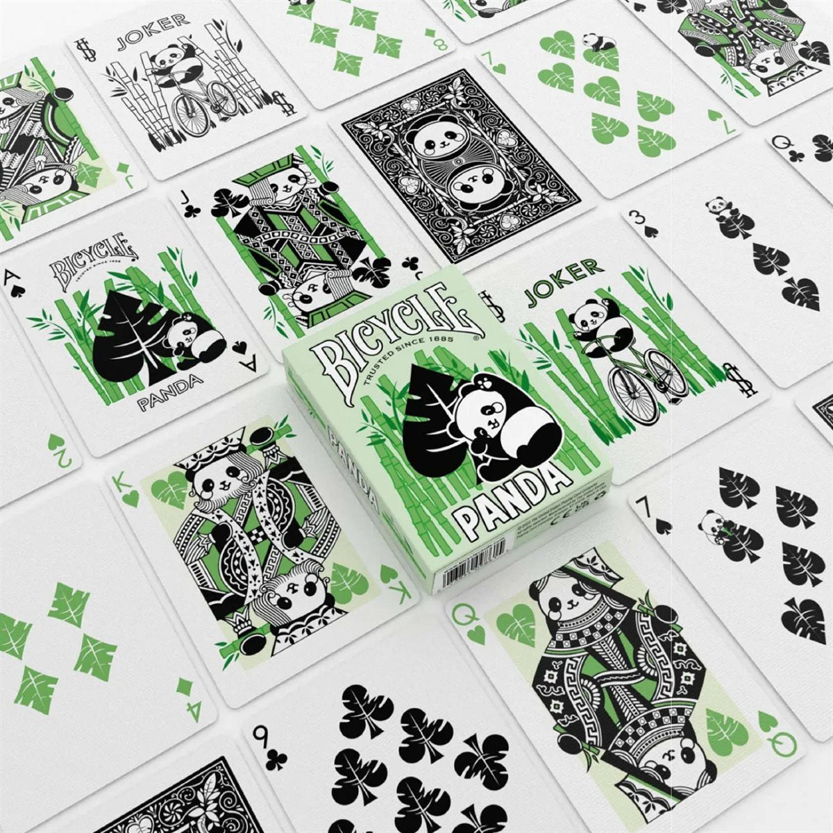 BICYCLE STANDARD PLAYING CARDS - PANDA