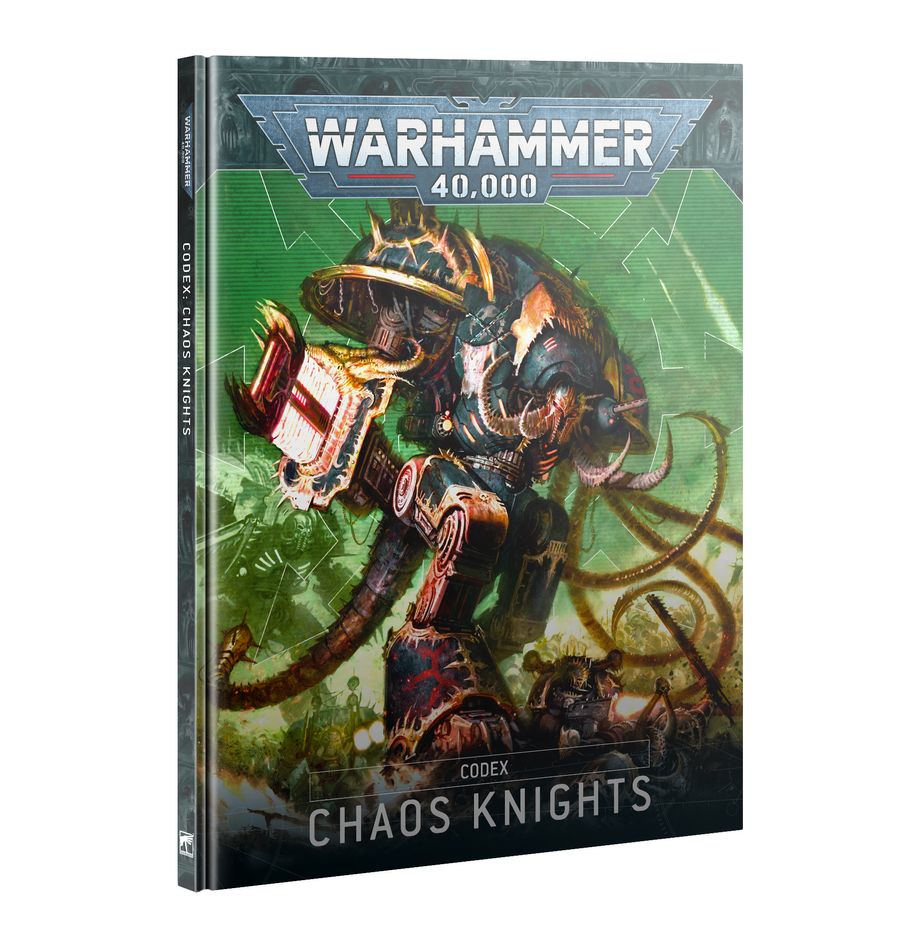 40K CHAOS KNIGHTS CODEX