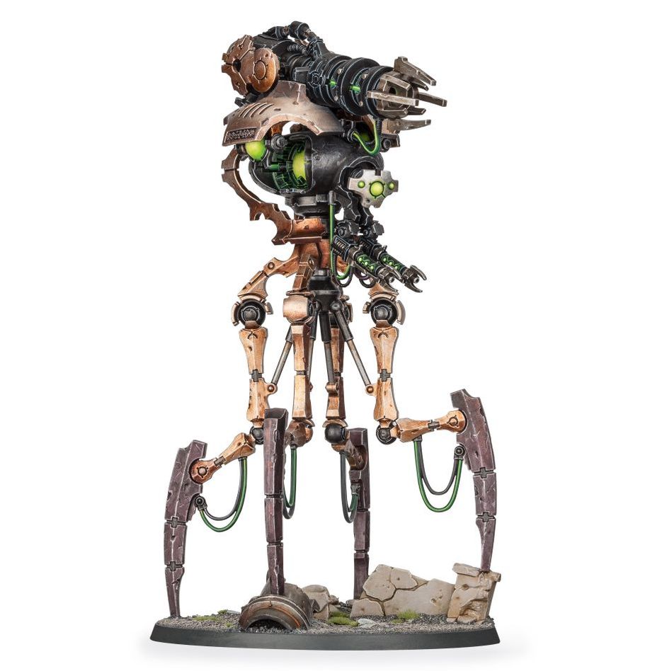40K NECRONS CANOPTEK DOOMSTALKER