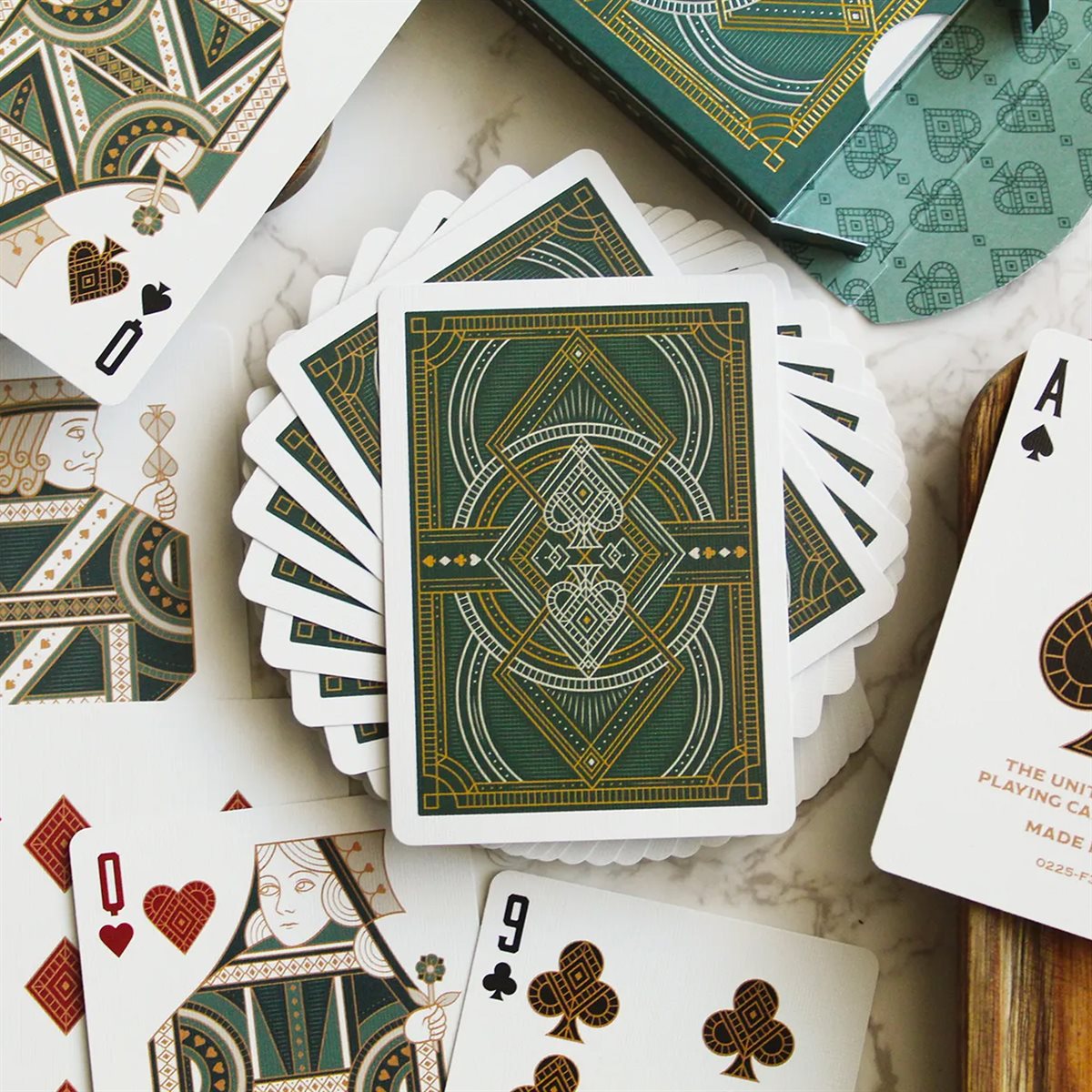 BICYCLE STANDARD PLAYING CARDS - BYZANTINE