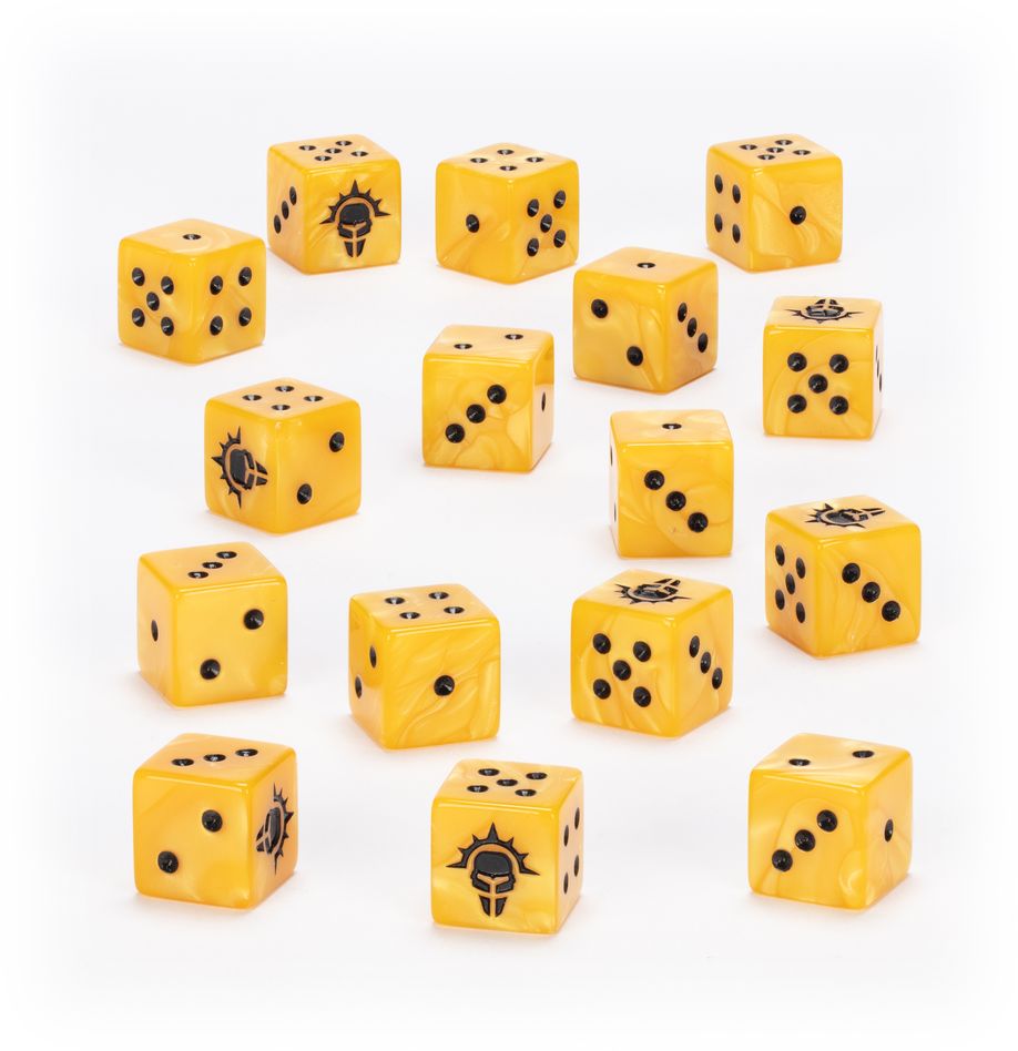 40K IMPERIAL KNIGHTS DICE