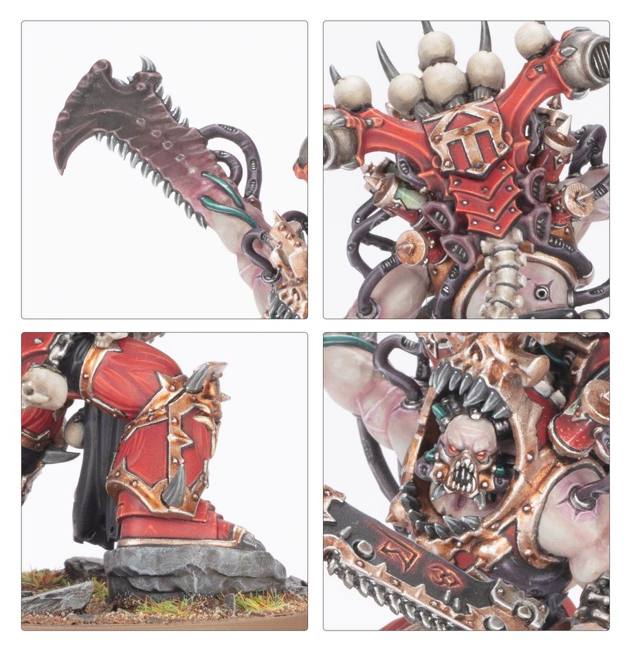 40K WORLD EATERS SLAUGHTERBOUND