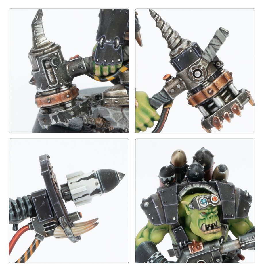 40K ORKS WRECKA KREW KILL TEAM