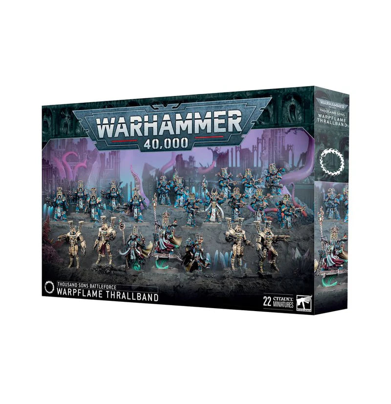 40K THOUSAND SONS WARPFLAME THRALLBAND