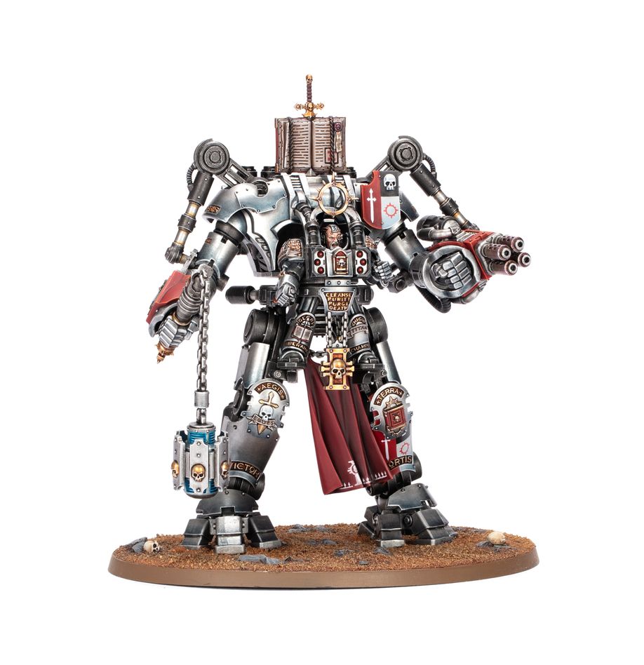 40K GREY KNIGHTS GRAND MASTER IN NEMESIS DREADKNIGHT