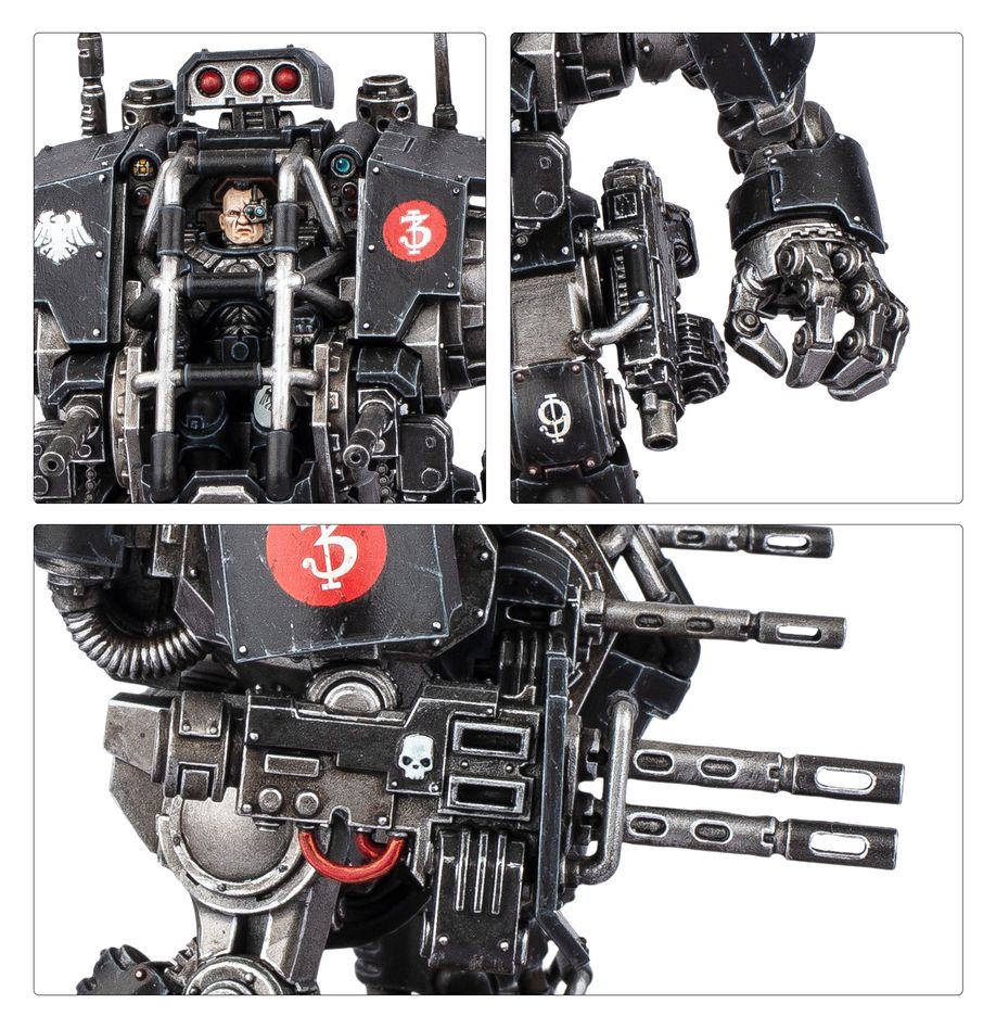 40K RAVEN GUARD COMBAT PATROL