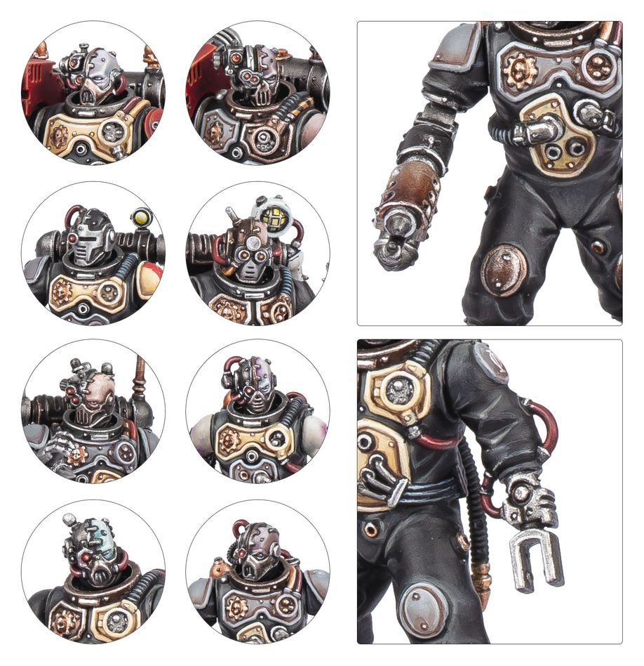40K ADEPTUS MECHANICUS BATTLECLADE KILL TEAM
