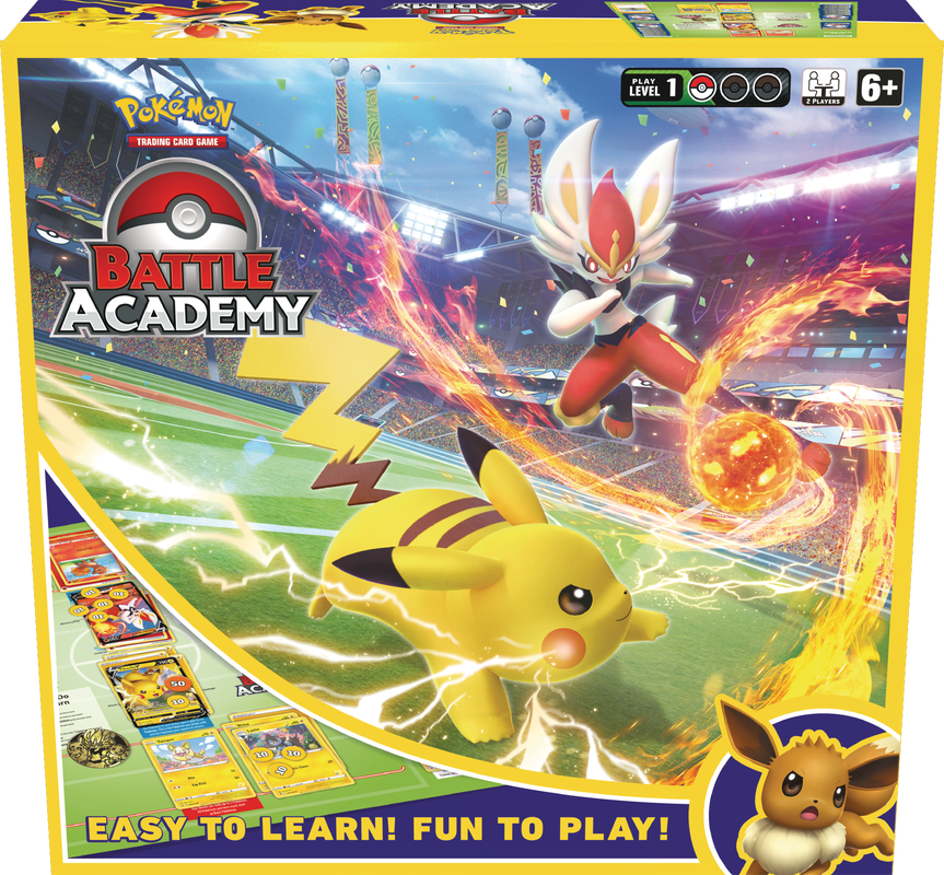 POKEMON TCG BATTLE ACADEMY 2022