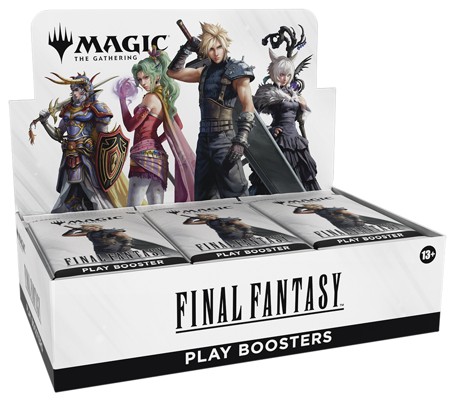 MTG FINAL FANTASY PLAY BOOSTER BOX