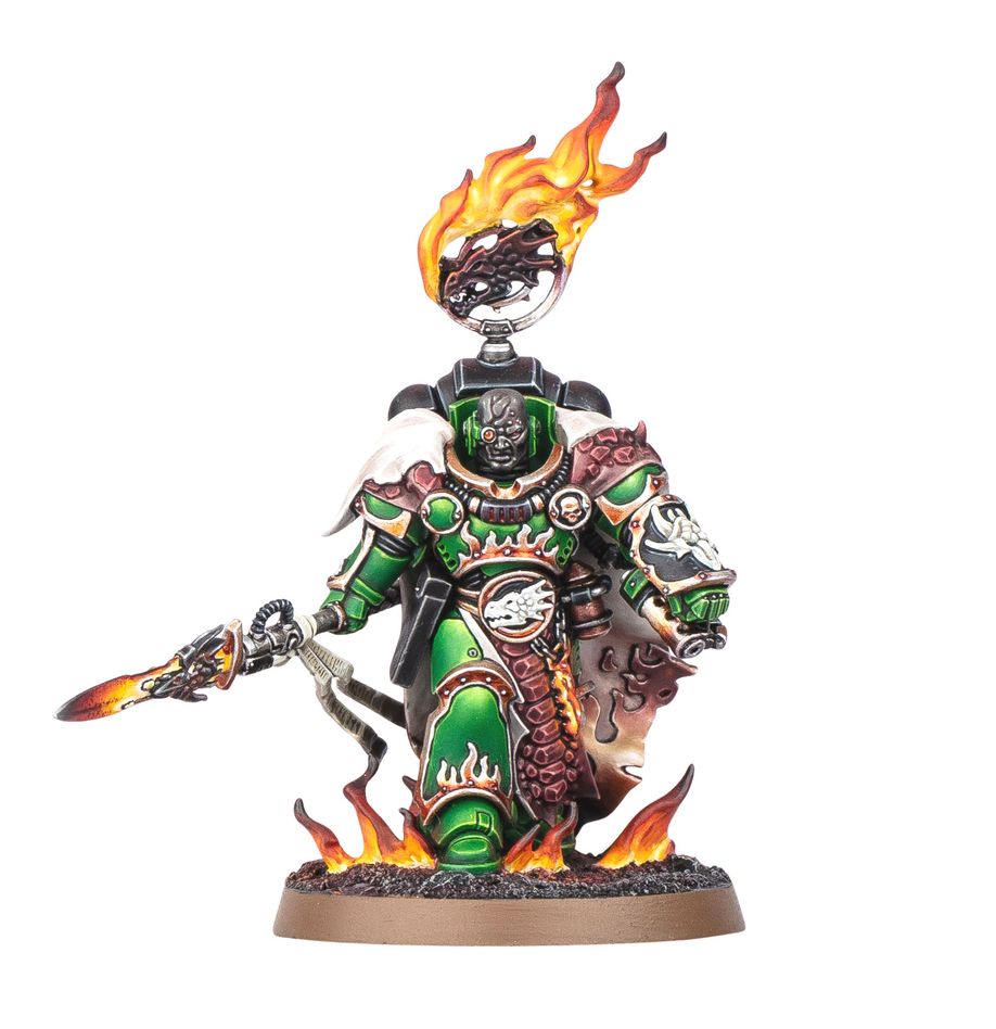 40K SALAMANDERS VULKAN HE'STAN