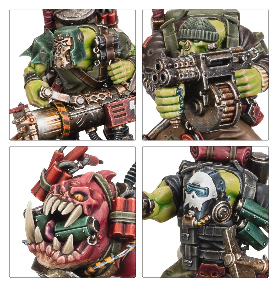40K ORKS KOMMANDOS