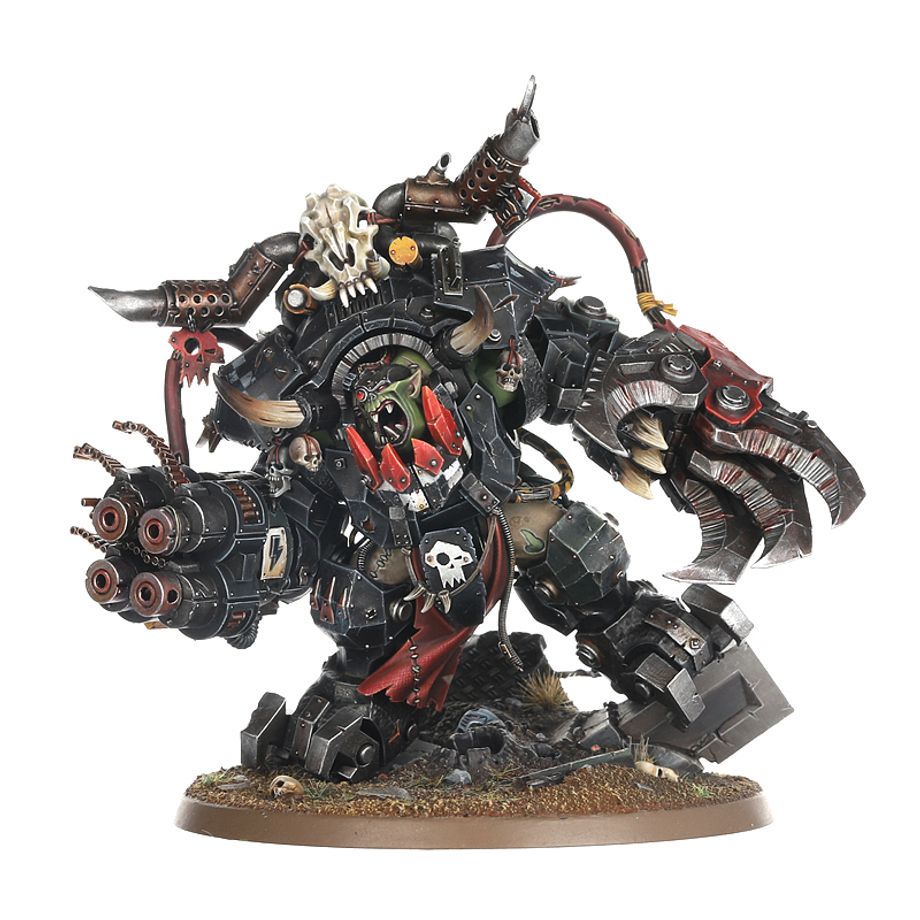 40K ORKS GHAZKHULL THRAKA
