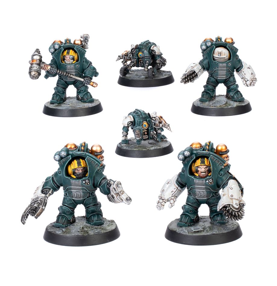 NECROMUNDA IRONHEAD SQUAT PROSPECTORS EXO-KYN