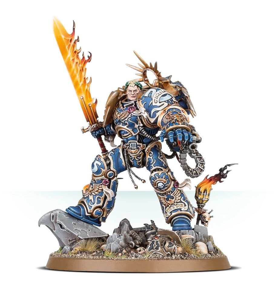 40K ULTRAMARINES ROBOUTE GUILLIMAN