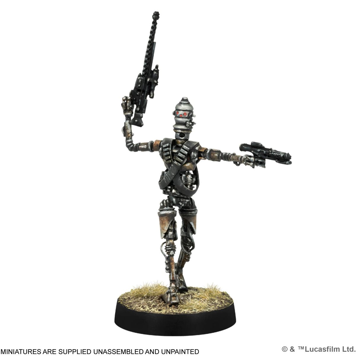 STAR WARS LEGION IG ASSASSIN DROIDS