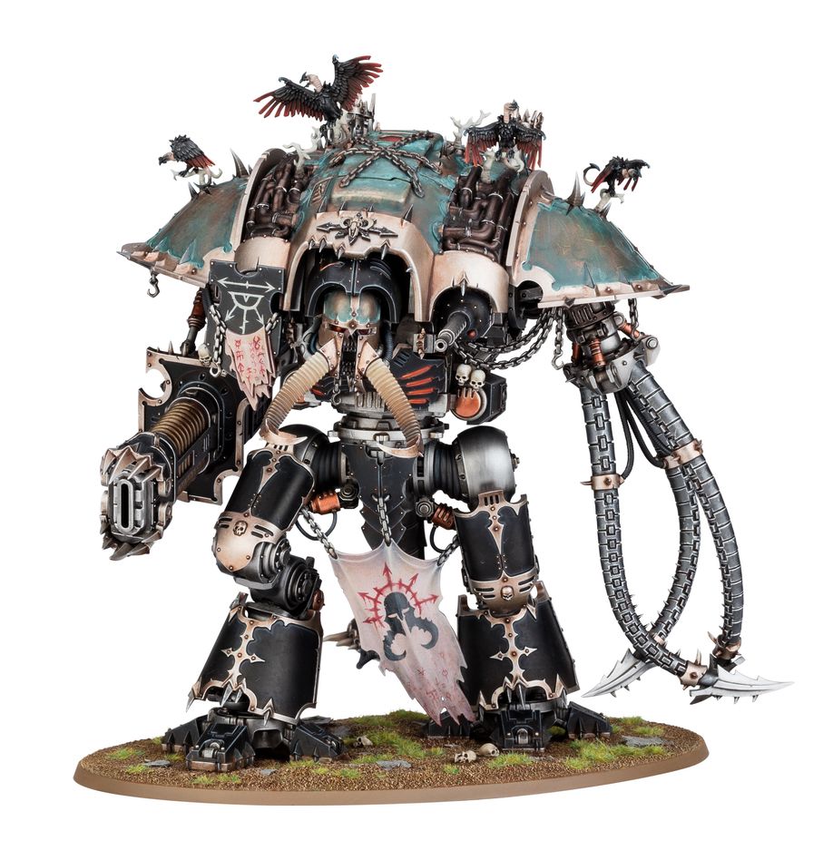 40K CHAOS KNIGHTS KNIGHT RUINATOR