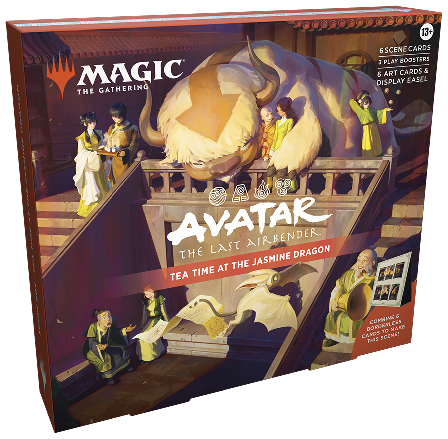 MTG AVATAR SCENE BOX