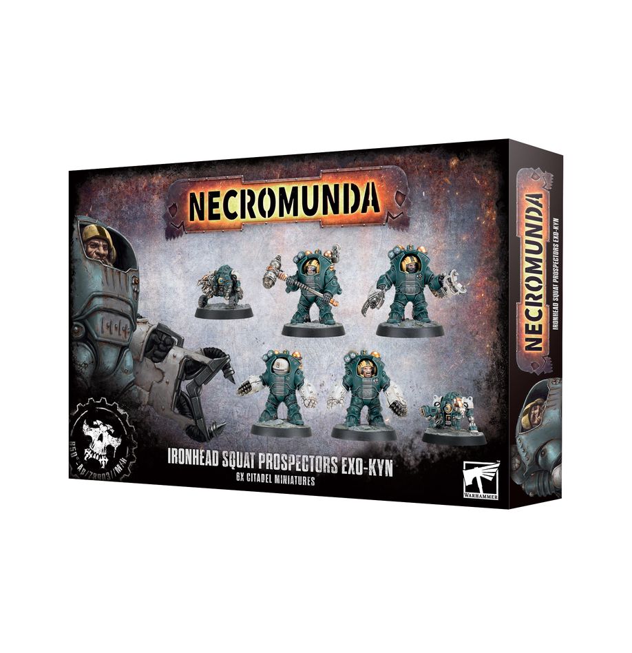 NECROMUNDA IRONHEAD SQUAT PROSPECTORS EXO-KYN