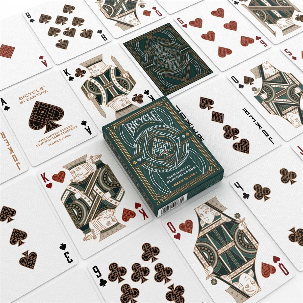 BICYCLE STANDARD PLAYING CARDS - BYZANTINE