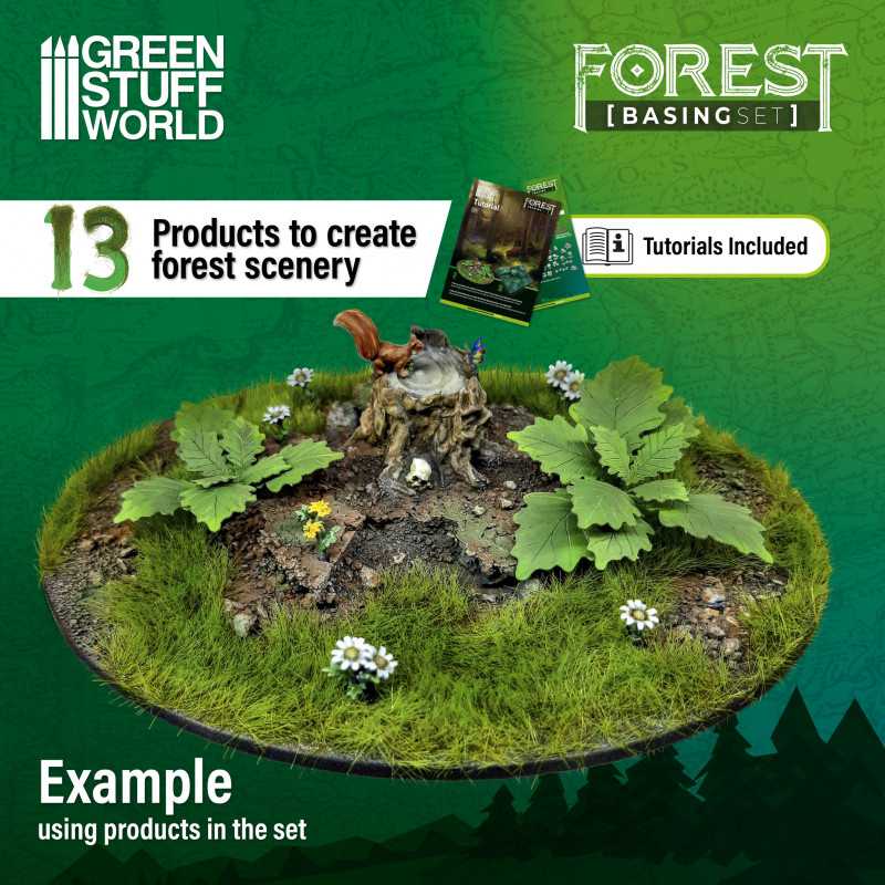 GSW FOREST BASING SET