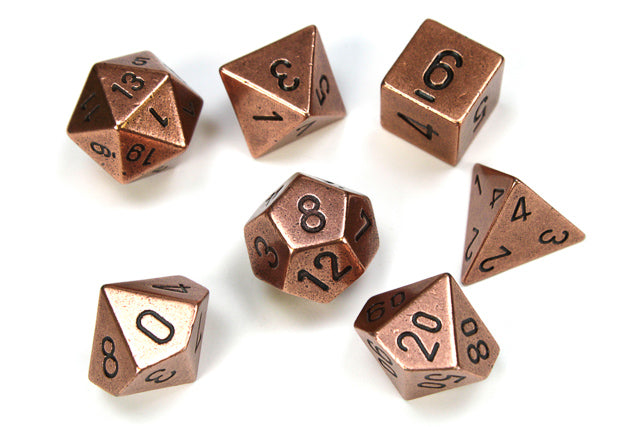 CHX METAL POLYHEDRAL SET: COPPER