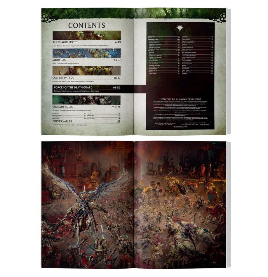 40K CODEX DEATH GUARD