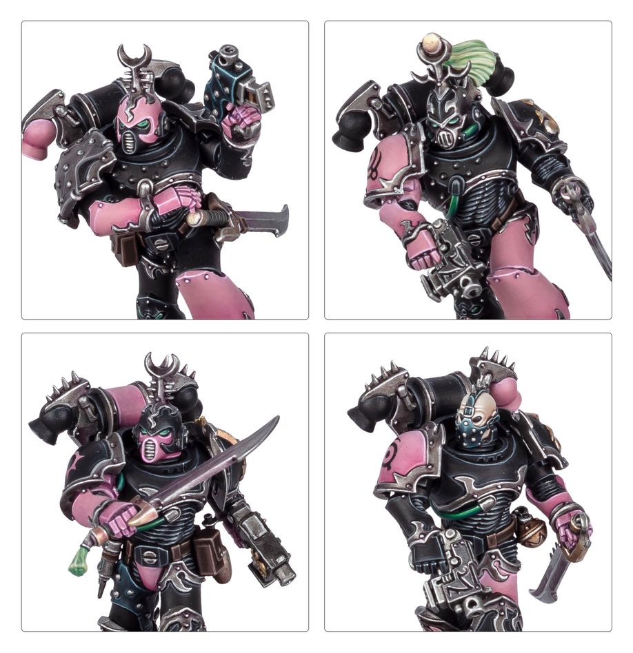 40K EMPEROR'S CHILDREN TORMENTORS