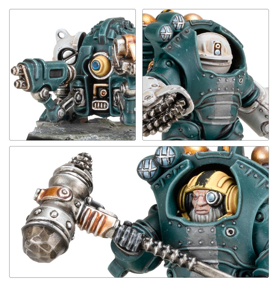 NECROMUNDA IRONHEAD SQUAT PROSPECTORS EXO-KYN