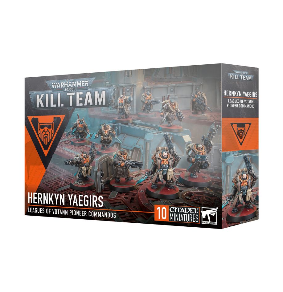 40K LEAGUES OF VOTANN HERNKYN YAEGIRS KILL TEAM