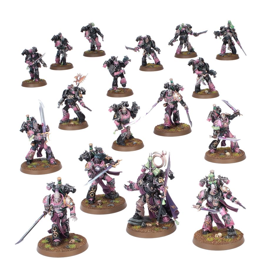 40K EMPEROR'S CHILDREN COMBAT PATROL