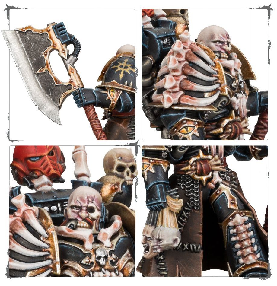 40K CHAOS SPACE MARINES MASTER OF EXECUTIONS