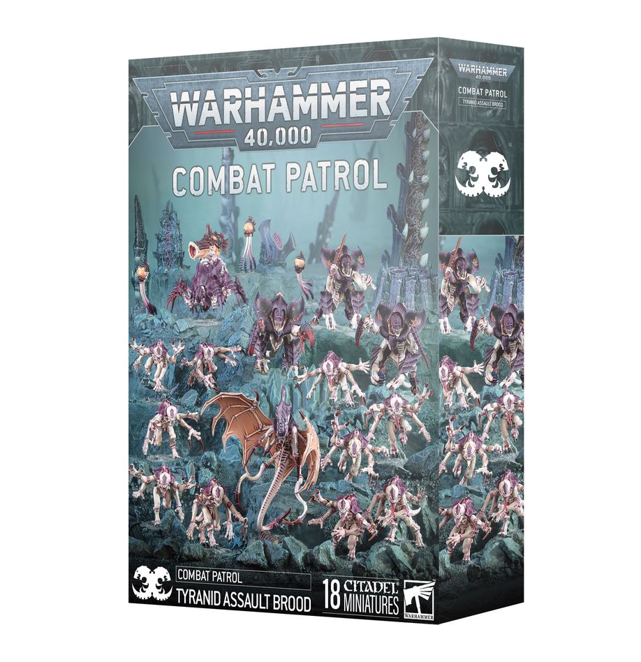40K TYRANIDS COMBAT PATROL