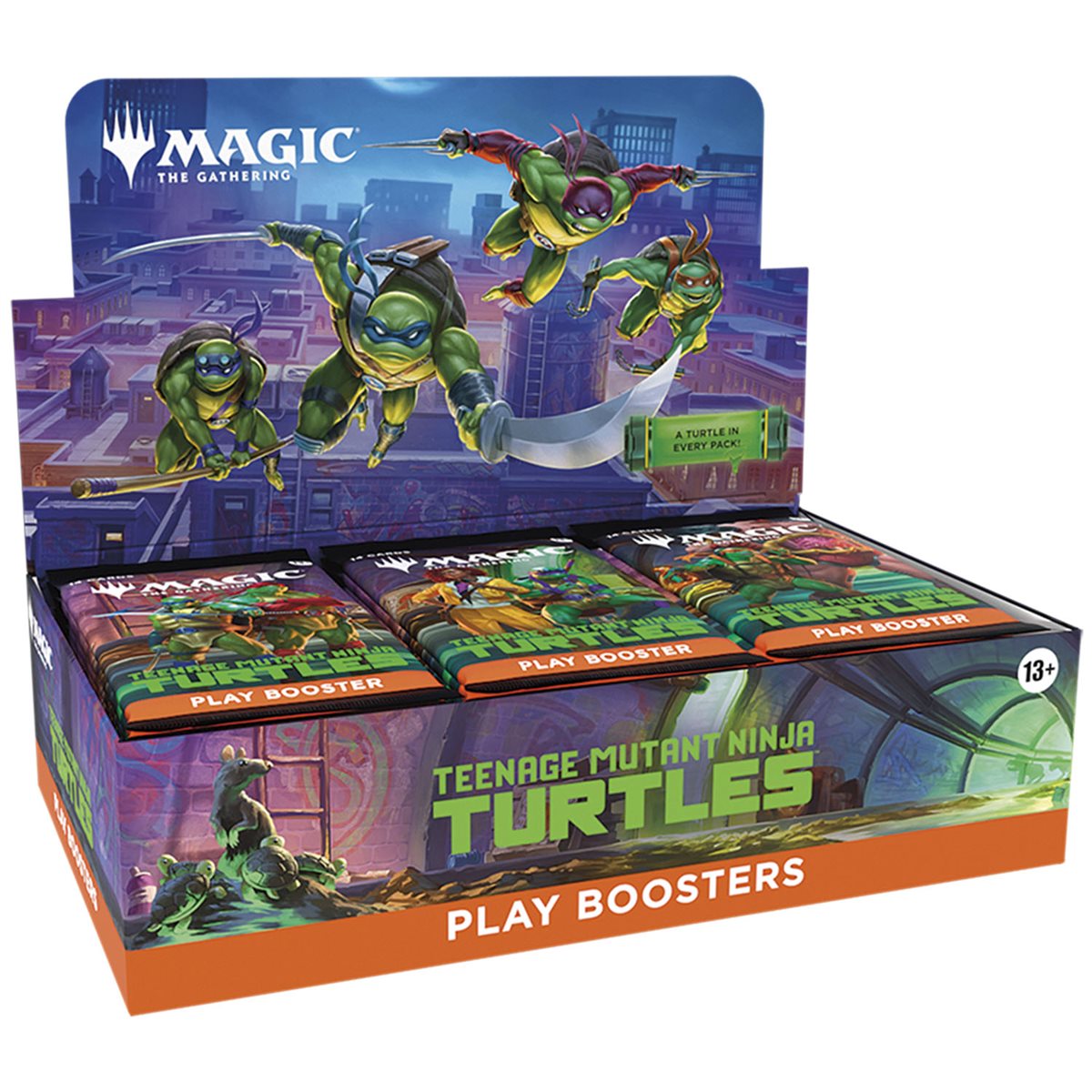 MTG TMNT PLAY BOOSTER BOX