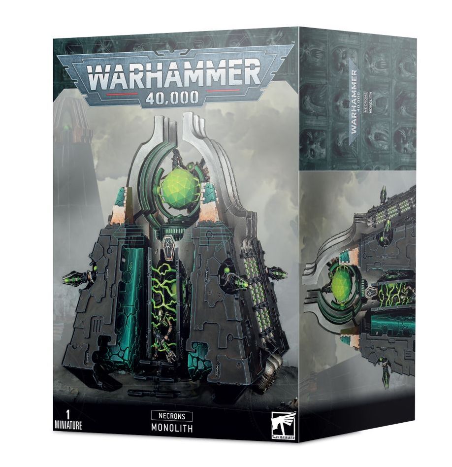 40K NECRONS MONOLITH