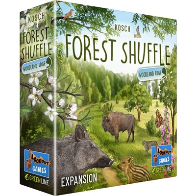 FOREST SHUFFLE: WOODLAND EDGE EXP