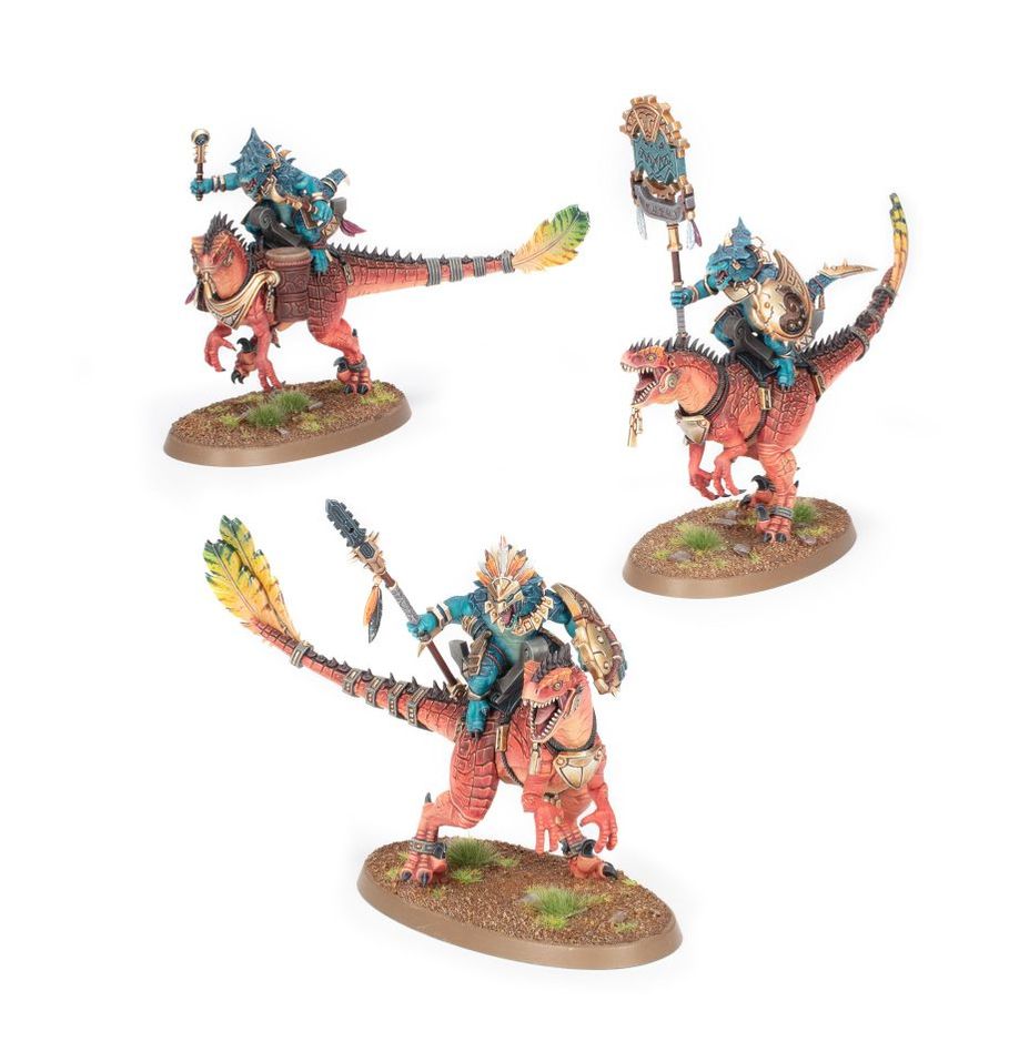 AOS SERAPHON AGGRADON LANCERS