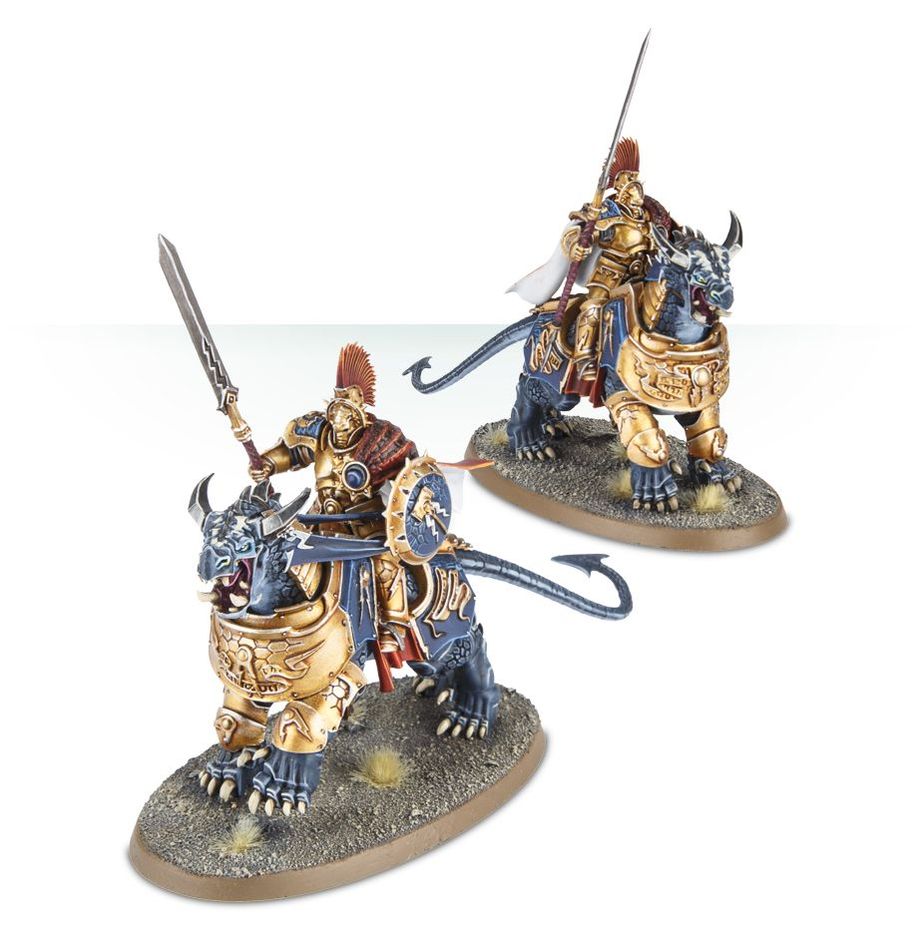 AOS STORMCAST ETERNALS DRACOTHIAN GUARD
