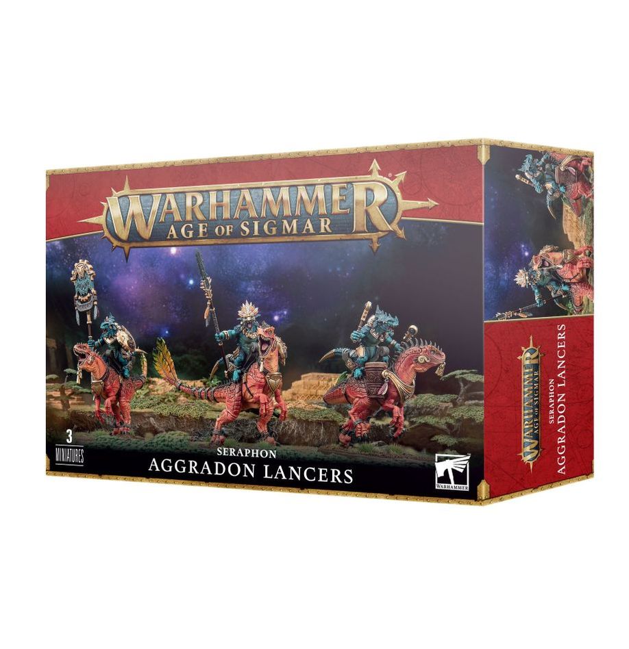 AOS SERAPHON AGGRADON LANCERS