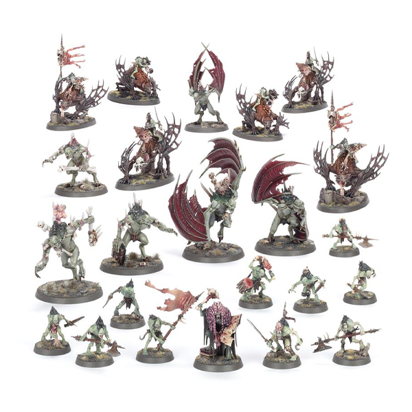 AOS FLESH-EATER COURTS CHARNELGRAND JURY